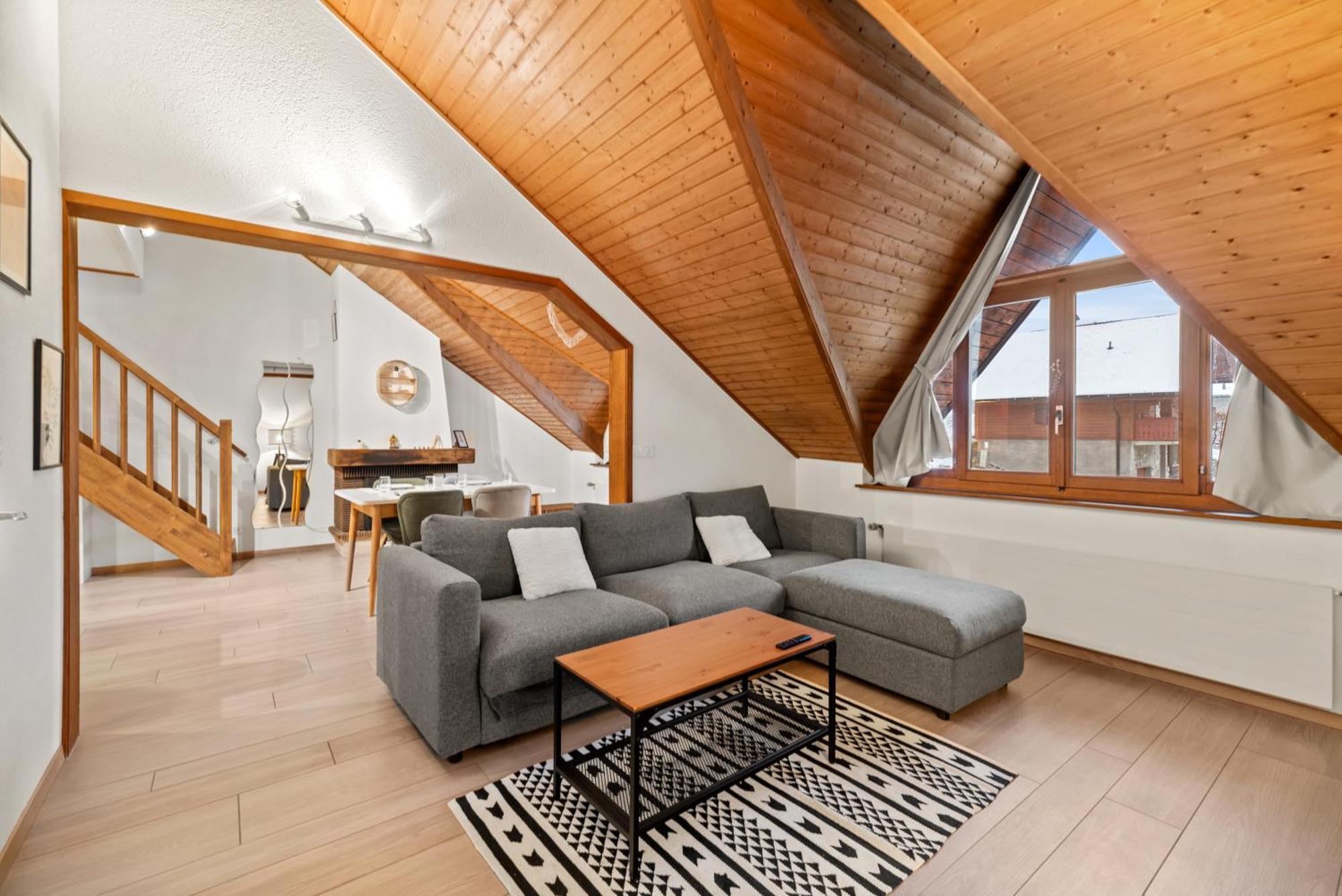 Cosy Appartement Lumineux Et Spacieux A Charmey Εξωτερικό φωτογραφία